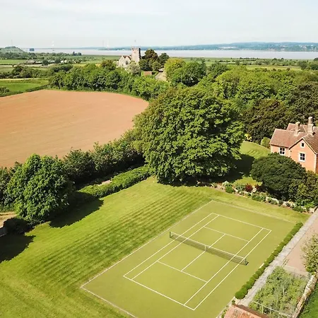 Nyaraló The Old Rectory Bristol