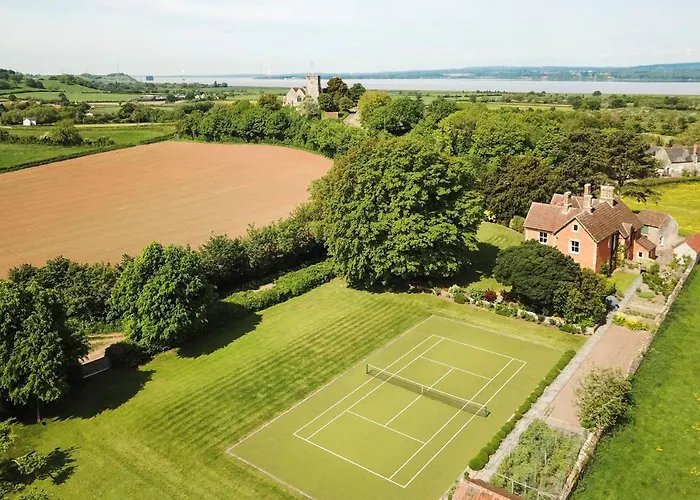 Nyaraló The Old Rectory Bristol
