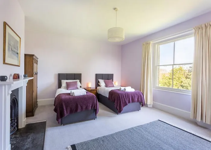 Сasa de vacaciones The Old Rectory *