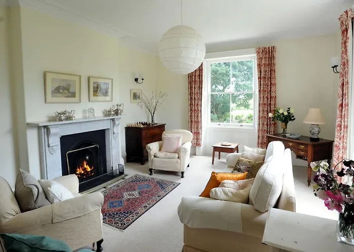 Nyaraló The Old Rectory *